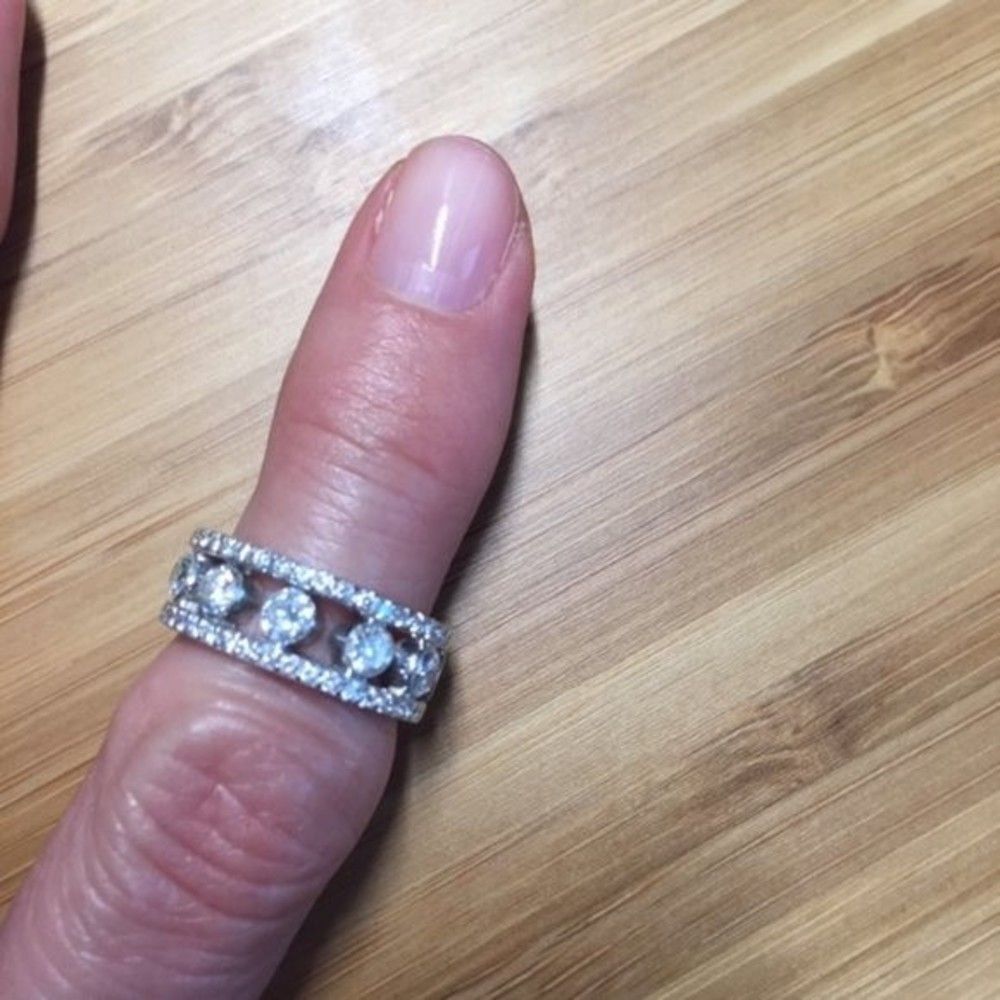 Timeless Diamond Band created by James Elliot - Picture 10 of 12